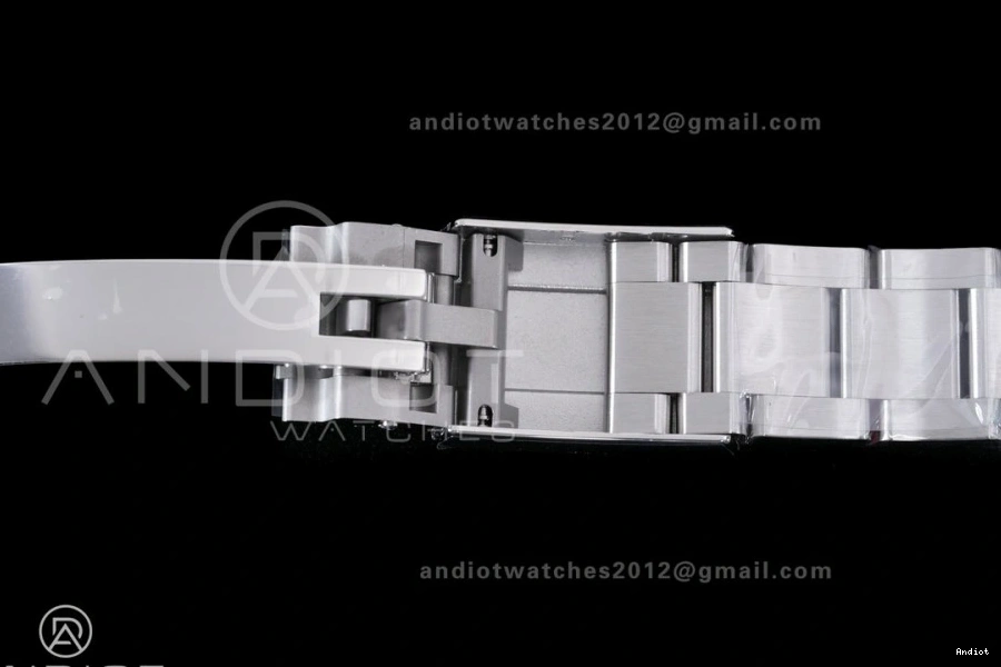 Silver VSF Black Edition 1:1 Weight Oyster 126509 Bracelet Daytona Dial On Gain DD4131 Sub-dial V3 Best 1129